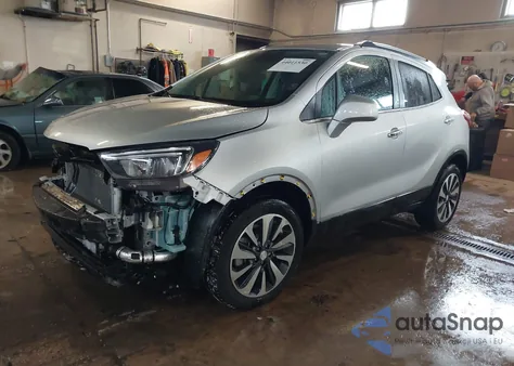 2022 Buick Encore Awd Preferred from USA, damaged, VIN KL4CJESM7NB547537